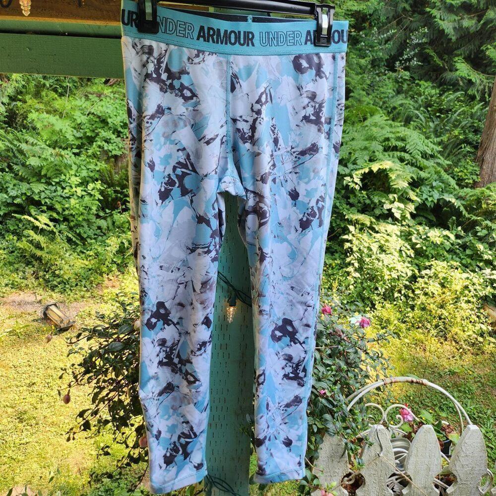 Under Armour Women's Printed Leggings - Comfortable & Stylish Activewear